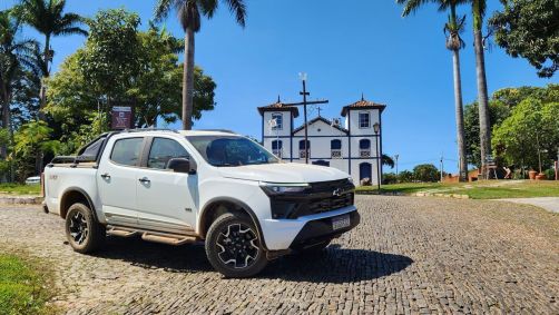 Chevrolet S10 Z71 2025: novo visual e mais tecnologia