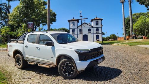 Chevrolet S10 Z71 2025: novo visual e mais tecnologia