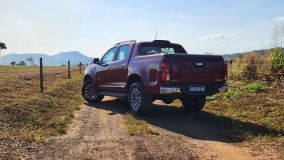 Chevrolet S10 HIgh Country 2025: novo visual e mais tecnologia