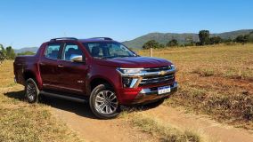 Chevrolet S10 HIgh Country 2025: novo visual e mais tecnologia