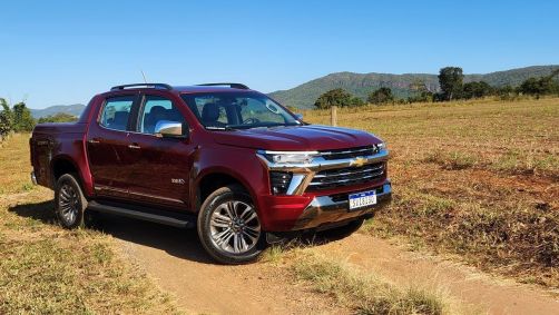 Chevrolet S10 HIgh Country 2025: novo visual e mais tecnologia