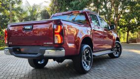 Chevrolet S10 LTZ 2025: novo visual e mais tecnologia