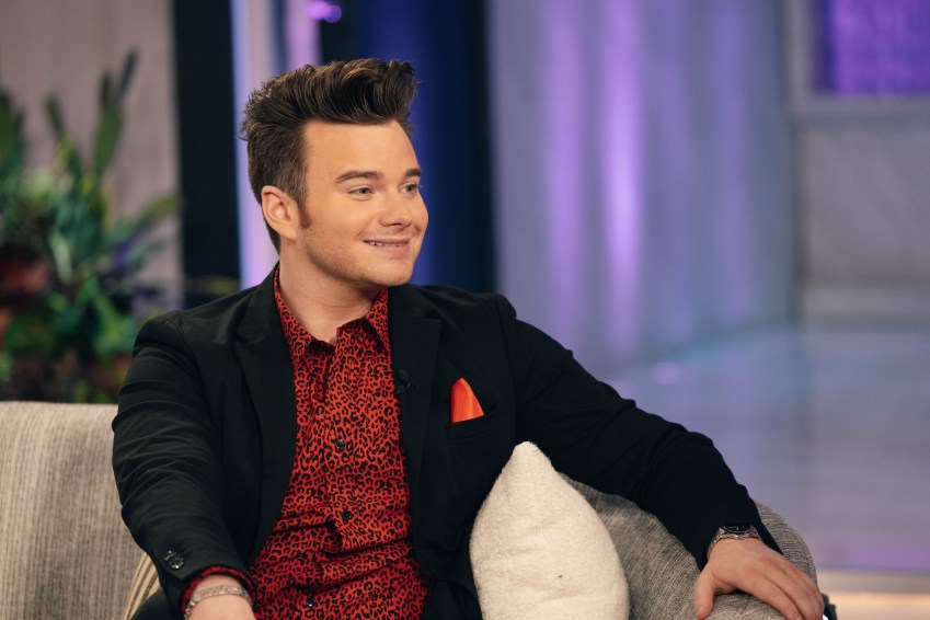 Chris Colfer • Weiss Eubanks/NBCUniversal via Getty Images