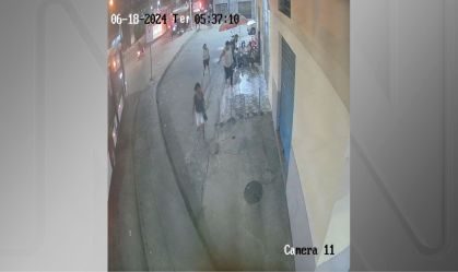 Tiros Linha Amarela