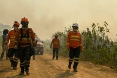 Entre os 20 pontos iniciais de incêndio, foram identificados 13 imóveis rurais