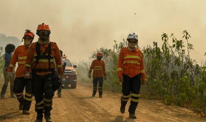 Pantanal: MPMS identifica 20 pontos dos principais responsáveis por maioria dos incêndios