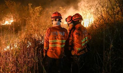 Ibama multa fazendeiros que causaram incêndio no Pantanal em R$ 100 milhões