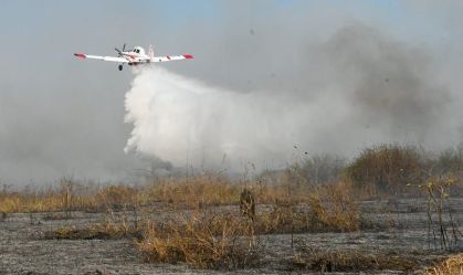 Pilotos e aviões estrangeiros poderão combater incêndios no Brasil
