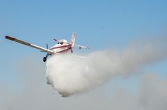 Bombeiros tentam combater incêndios no Pantanal em junho de 2024
