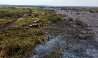 Devastado por incêndios, Pantanal pode ter crise hídrica histórica, diz relatório