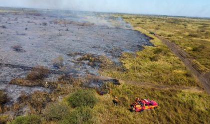 PF cumpre mandados de prisão por incêndios criminosos no Pantanal