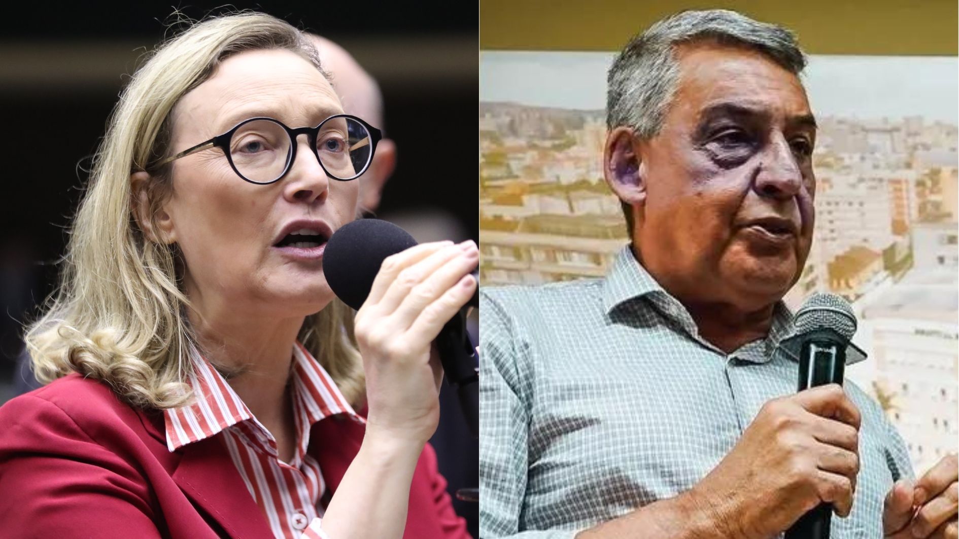 Maria do Rosário e Sebastião Melo