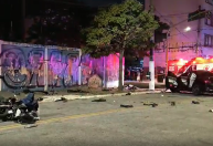 Motorista de Mercedes atravessa cruzamento e mata motociclista em SP