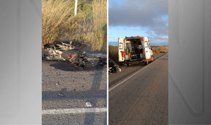 Acidente em rodovia na BA deixa uma pessoa morta e três feridas