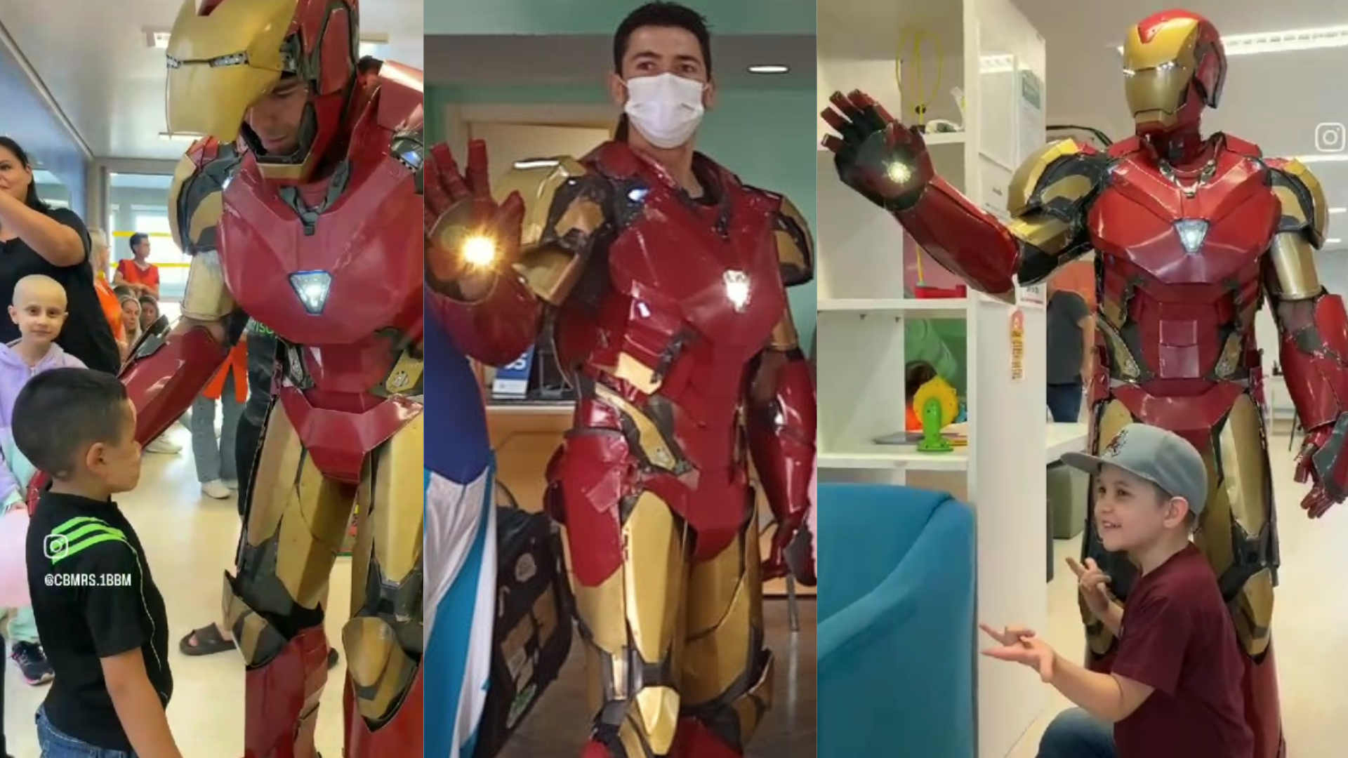 Brigadista Homem de Ferro RS