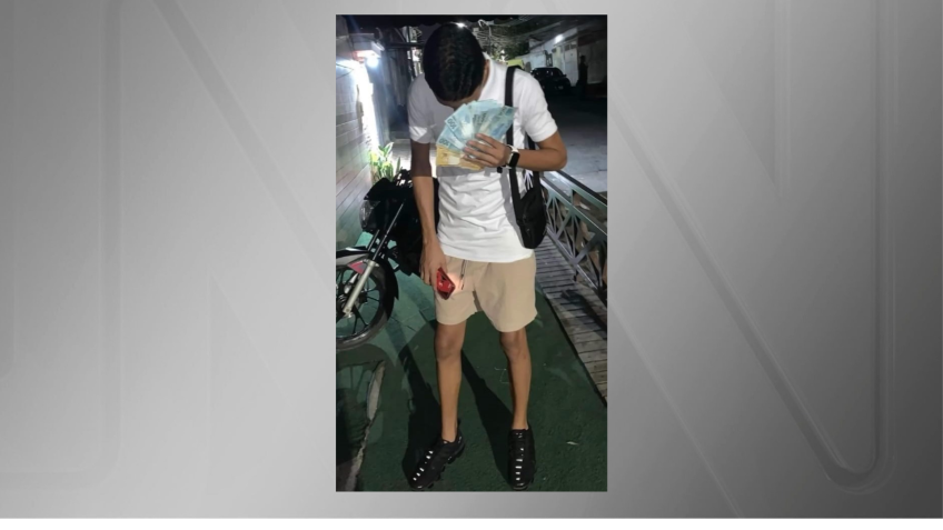 Nas redes sociais, Carlos Henrique compartilhava uma vida de ostentação com bebidas e notas de R$100 - Divulgação/Polícia Civil
