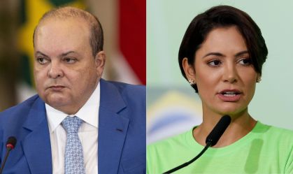 Ibaneis diz que pode fazer "dobradinha" com Michelle Bolsonaro para o Senado em 2026