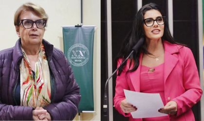Margarida Salomão e Ione Barbosa