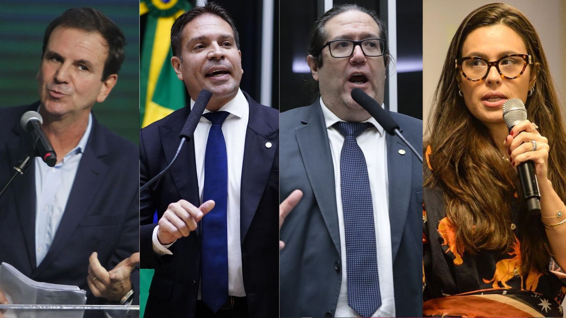 Candidatos Rio de Janeiro