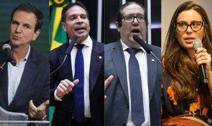 Candidatos Rio de Janeiro