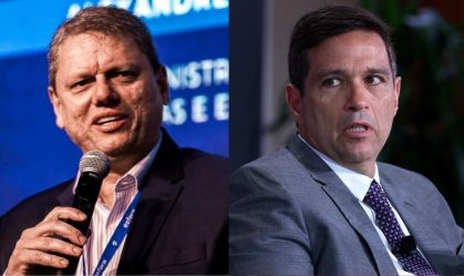 Tarcísio de Freitas e Roberto Campos Neto