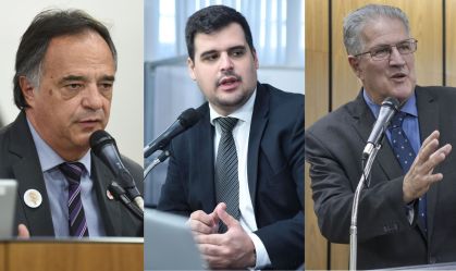 Mauro Tramonte, Bruno Engler e João Leite