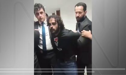 Estudante é retirado à força de Comissão de Educação do Senado, após protesto