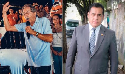 Elói Pietá e Jorge Wilson