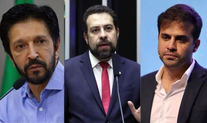 Nunes, Boulos e Marçal