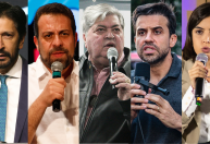 Ida a Aparecida, café da manhã: veja agendas do 1º dia de campanha dos candidatos a prefeito de SP