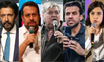 Acompanhe a agenda dos candidatos à Prefeitura de São Paulo neste domingo (29)