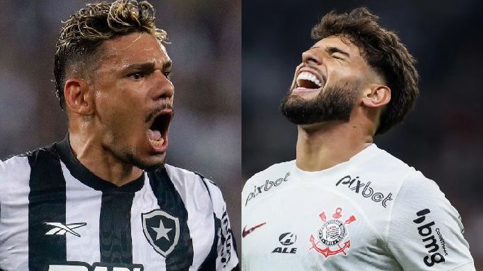 Corinthians e Botafogo se enfrentam na Neo Química Arena