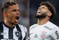 Corinthians x Botafogo: prováveis escalações e tudo sobre o duelo