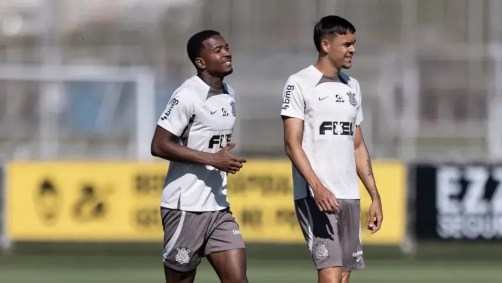 Corinthians faz a primeira atividade de olho no clássico