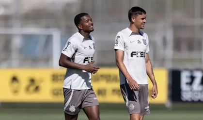 Corinthians faz primeiro treino tático de olho no São Paulo