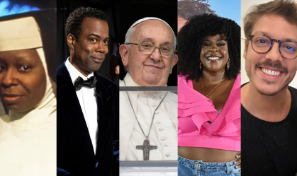 Papa Francisco convida comediantes para encontro no Vaticano