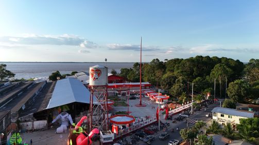 Parintins Festival: As a title is defined between Caprichoso and Guaranteed