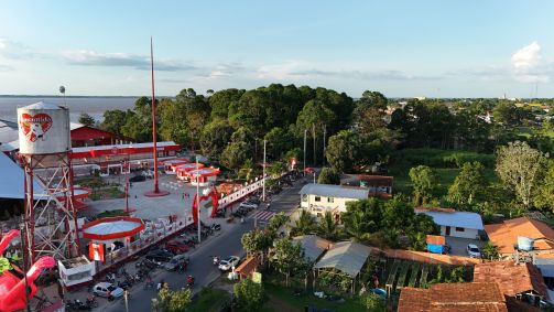 Parintins Festival: As a title is defined between Caprichoso and Guaranteed
