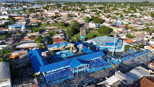 Parintins Festival: As a title is defined between Caprichoso and Guaranteed