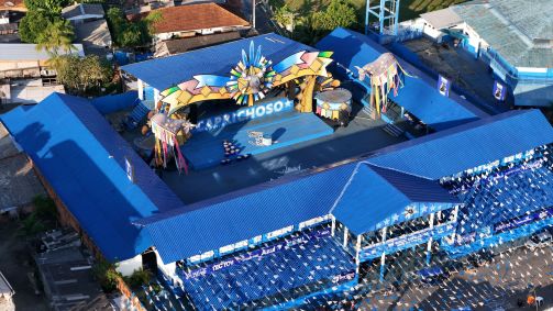 Parintins Festival: As a title is defined between Caprichoso and Guaranteed
