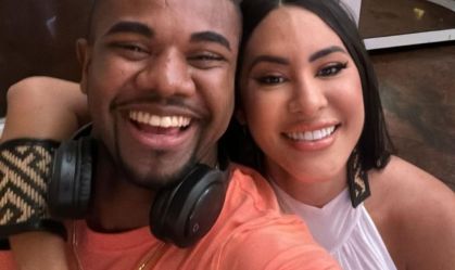 Davi Brito e Isabelle Nogueira se reencontram no Maranhão após BBB