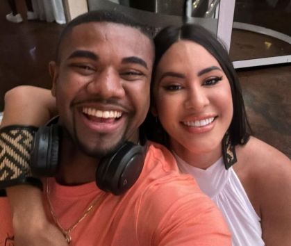Davi Brito e Isabelle Nogueira se reencontram no Maranhão após BBB