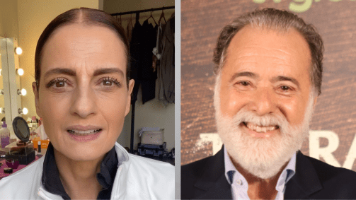 Denise Fraga e Tony Ramos