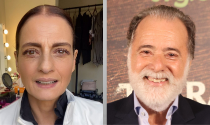 Denise Fraga e Tony Ramos