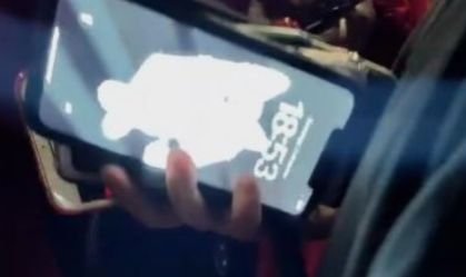 Celulares parada LGBT