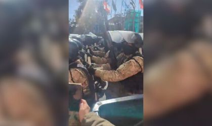 Presidente da Bolívia denuncia "mobilização irregular" de tropas do Exército