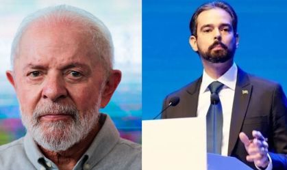 Lula e Valdecy Urquiza