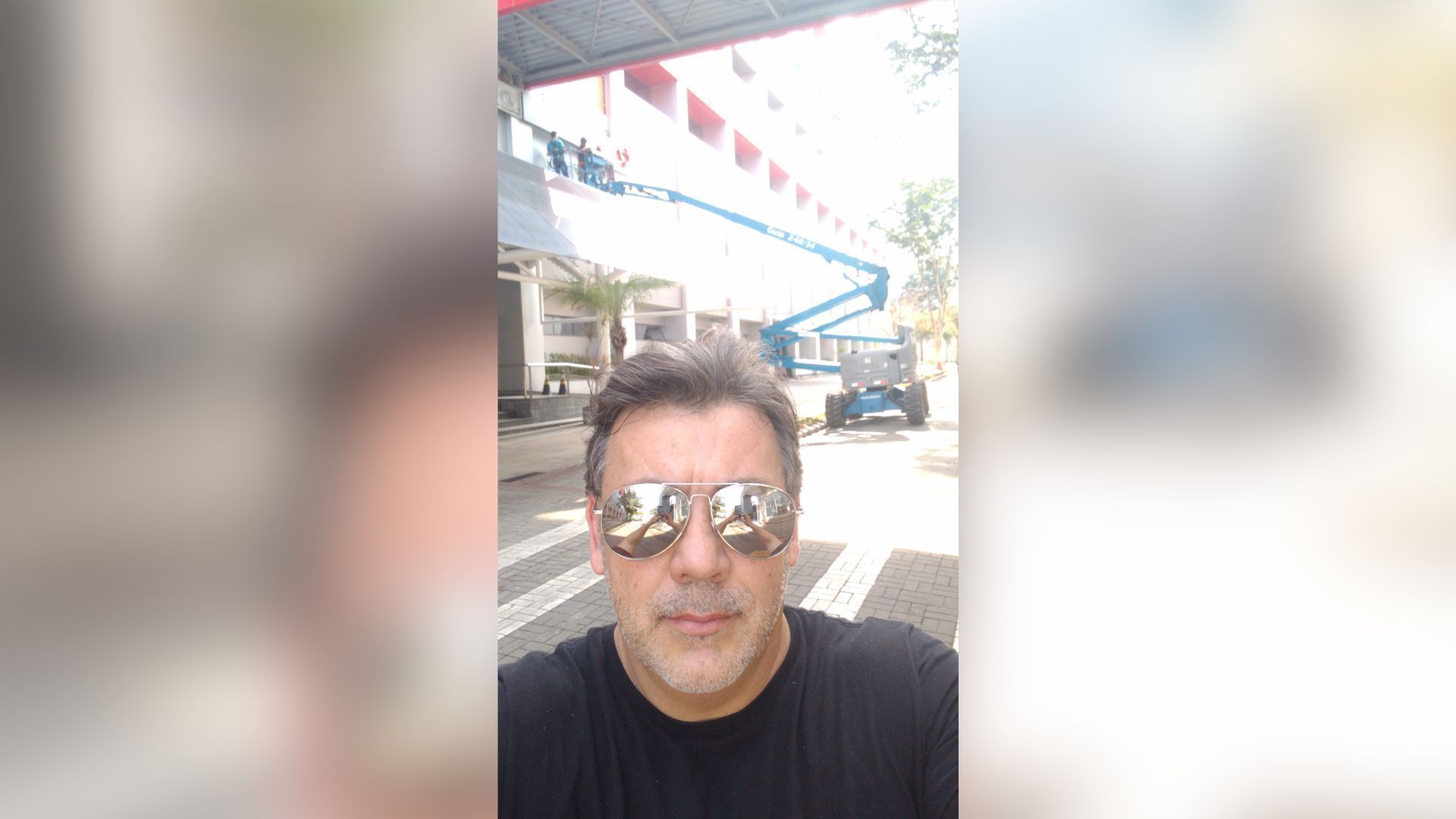 empresário Marcos Cesar Peruchi, de 53 anos