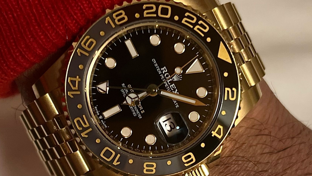 rolex roubado