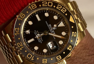 Relógios Rolex estão mais caros que o usual por conta de "corrida do ouro"